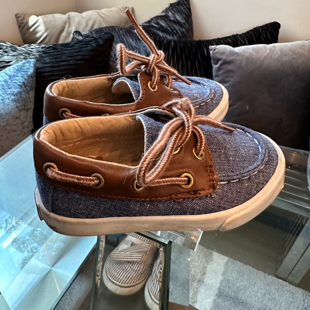 Janie and Jack boys shoes size 6 toddler